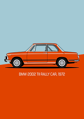Bimmer TII RALLY CAR 1972