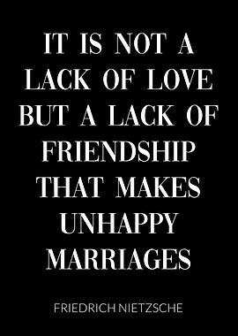 Nietzsche Love Friendship