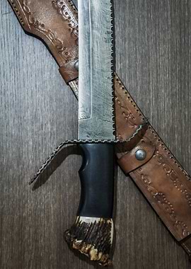 Warrior Knife and Sheath