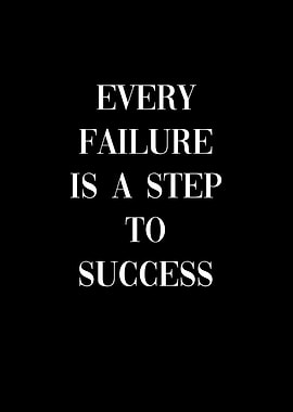 Failure Step to Success