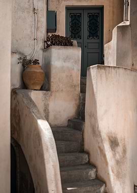 Stairs to the Door