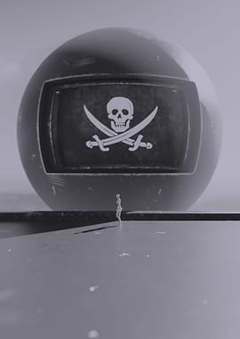 Dystopian Roof 3D Artwork