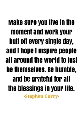 Stephen Curry quotes