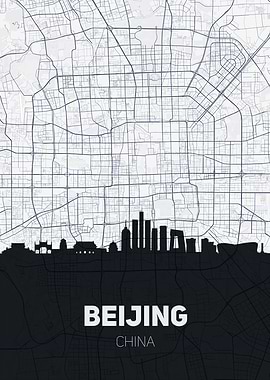 Beijing City Map
