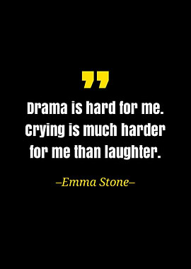 Emma stone quote