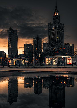 Early Morning commuters