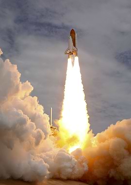 Atlantis Launch