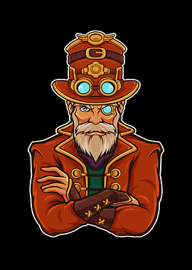 Santa claus halfbody