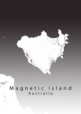 Magnetic Island Map