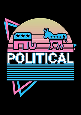 Political Retro Politician