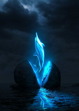 Mystical Dolphin