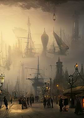 Steampunk London