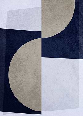 GEOMETRIC ABSTRACT 675A