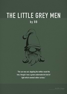 The Little Grey Men by BB