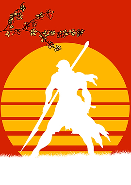 Sun set ninja assassin