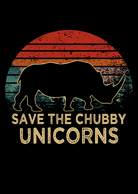 save the chubby unicorns
