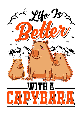 Capybara Lovers Capibara