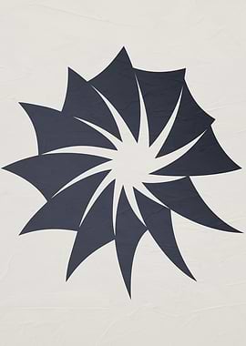 GEOMETRIC ABSTRACT 618A