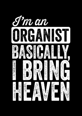 Im an organist