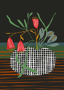 midcentury botanical