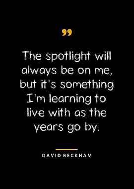 David Beckham Quotes