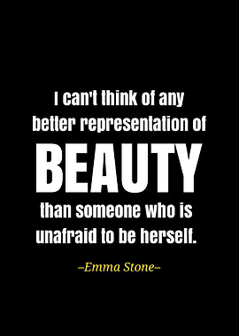 Emma stone quote