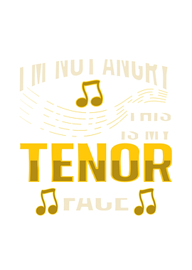 Tenor Voice Design for a