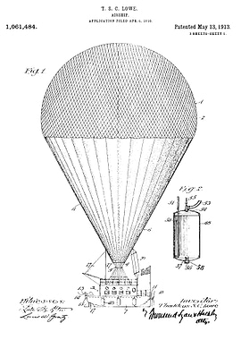 Airship patent