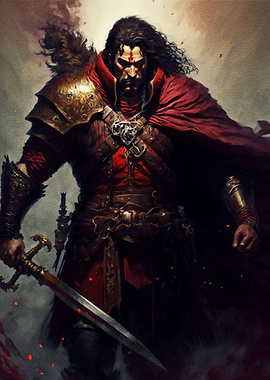 King Swordsman