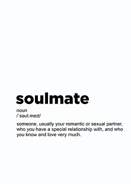 soiulmate definition poste