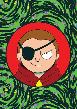 Evil Morty Portrait