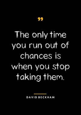 David Beckham Quotes