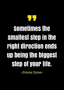 Emma stone quote
