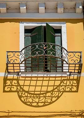 Burano Yellow IV