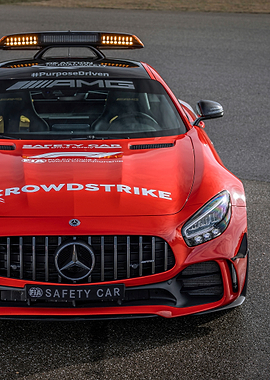AMG GT Black F1 Safety car