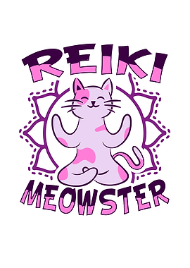 Reiki Energy Healer Cat
