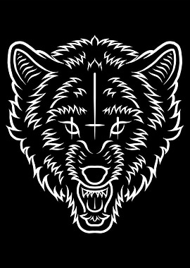 Wolf Illustration