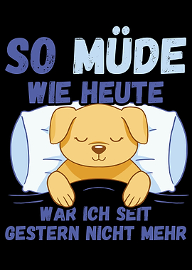 So mde wie heute war ich