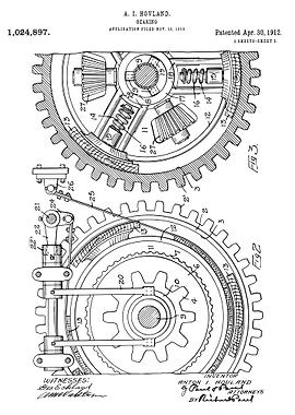 Gearing patent