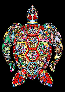 Turtle Mandala