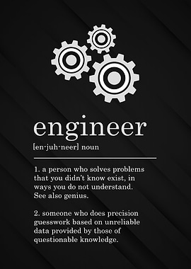 Funny Engineer Definition