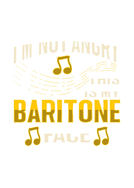 Baritone Voice Design for