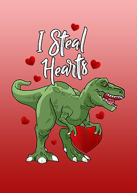 dinosaur i steal hearts