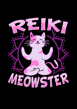 Reiki Energy Healer Cat