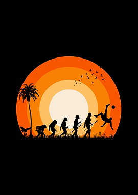 evolution of football