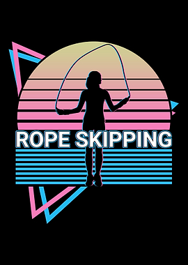 Rope Skipping Rope Jumping
