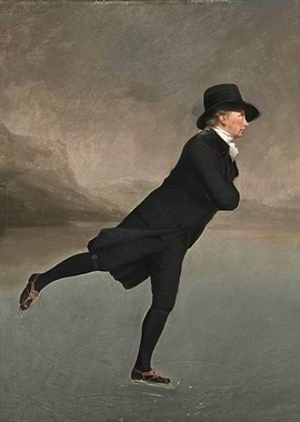 The Skating Minister