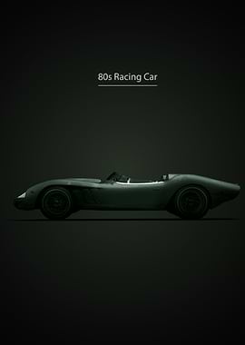 80s Racing car