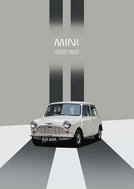 Mini Morris Minor