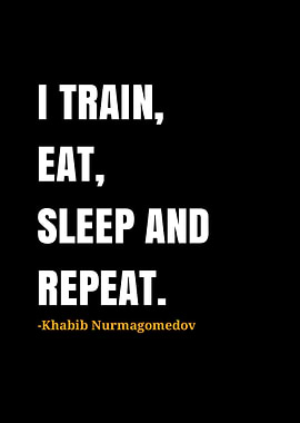 Khabib Nurmagomedov quotes